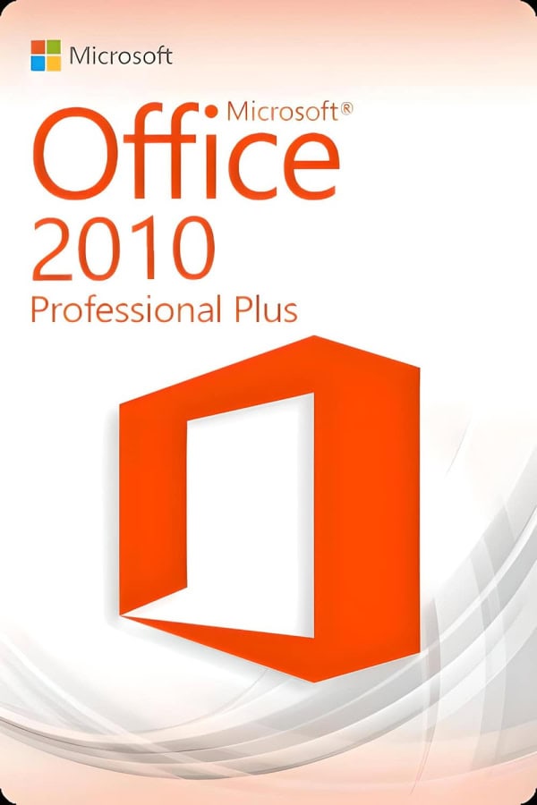 Microsoft Office 2010 Professional Plus License for 3 devices