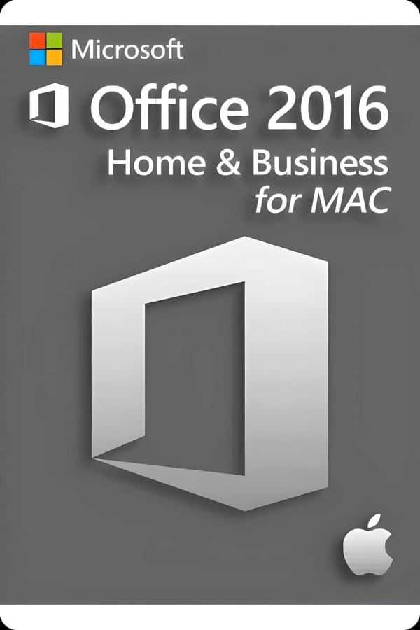 Microsoft Office Home & Business 2016 MAC